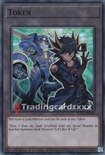 Yu-Gi-Oh! Token "Yusei & Junk Warrior" : SR DOOD / TKN5-EN034