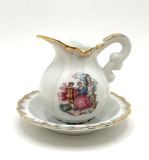 Mini brocca e ciotola vintage