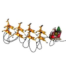 Kurt Adler 10-Light Santa