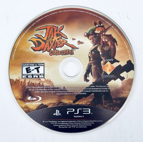 Collezione jak and daxter sony - jak,