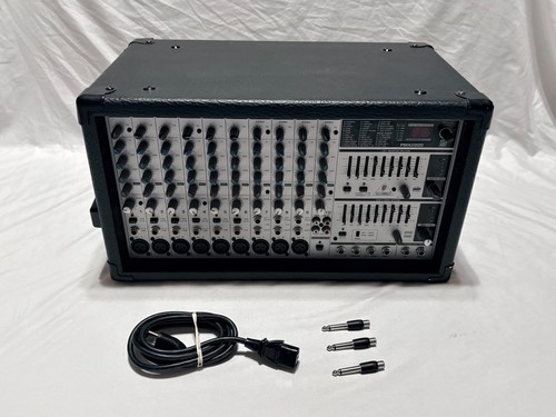 Mixer audio europower pmx2000 - mixer,