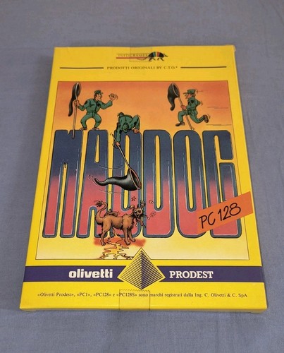 Maddog olivetti prodest 128 - olivetti,