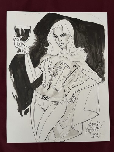Yanick paquette emma frost - yanick,