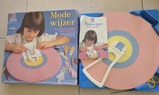 Mode Wijzer Gira la moda MB giochi 1991 Raro Gioco Società Prima Edizione Mb
