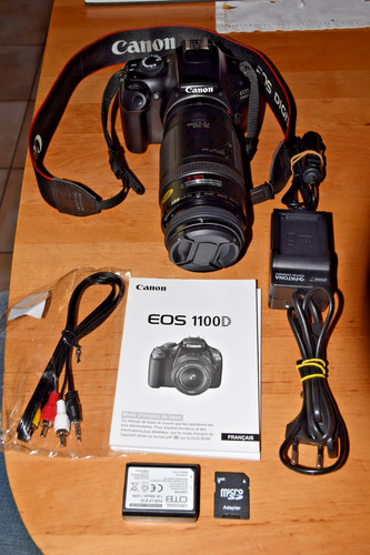 Canon eos 1100d zoom - eos, ef