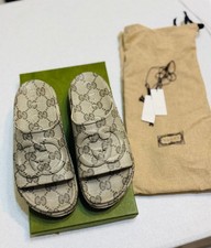 gucci platform sandals