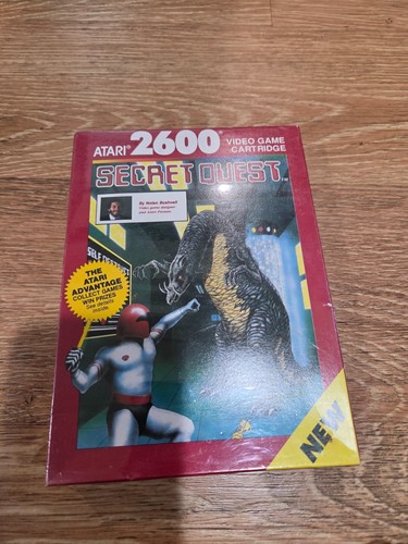 Atari 2600 secret quest - 2600,