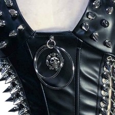 Abbigliamento Goth Tops Punk