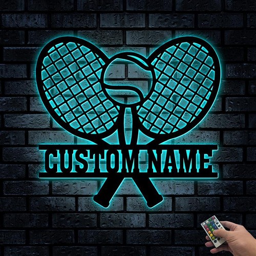 Insegna personalizzata tennis - insegna,