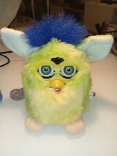 Furby Tiger anni 90 vintage verde e blu occhi verdi green eyes working original
