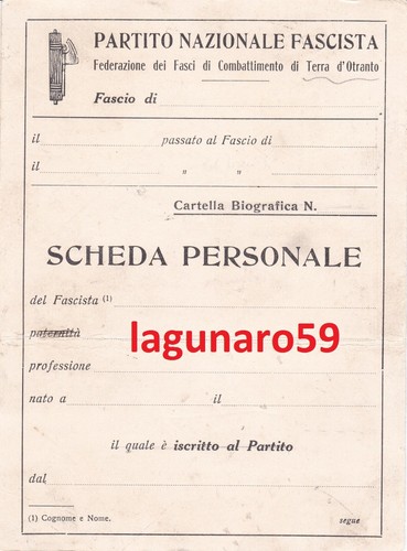 Partito nazionale - partito,