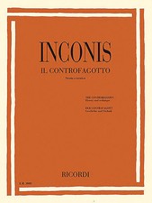 Il Contrabbasso Il Controfagotto Libro Storia e Tecnica 050499520