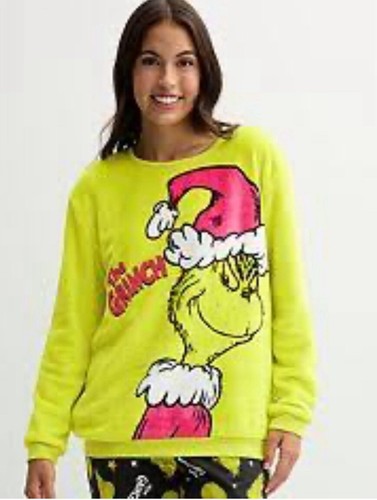 Nwt grinch green fleece - green,