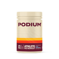 Podium Athlete Series Intra e Post workout 398g gusto Blue Raspberry