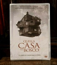 Dvd - Quella casa nel bosco un film di Drew Goddard -  SIGILLATO              R2