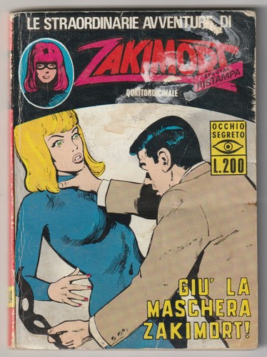 Zakimort giu la - #14, giu'