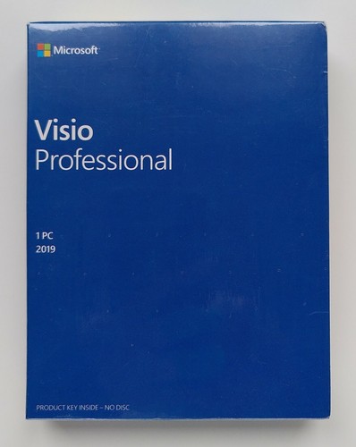 Visio 2019 professional pro - 2019,