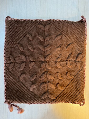 Cuscino decorativo lavorazione - cuscino,