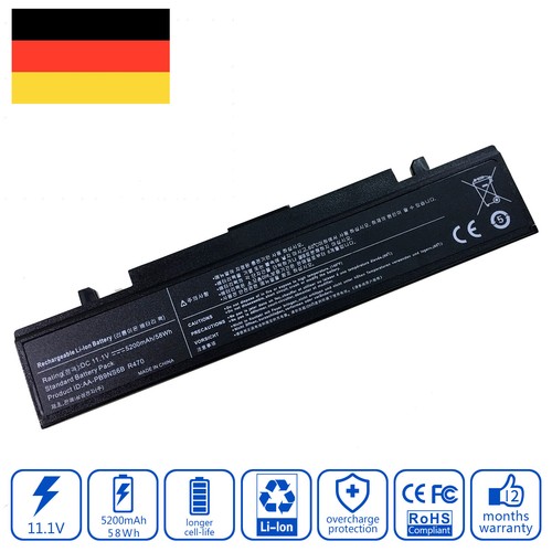 Batteria portatile per samsung - batteria,