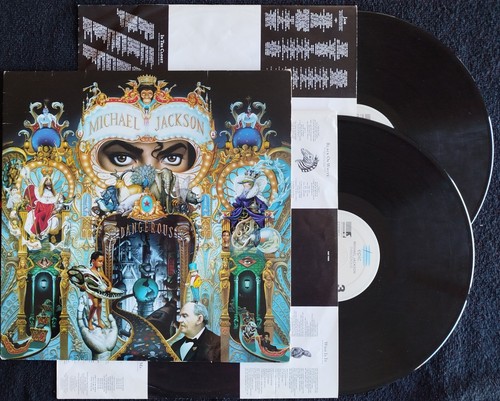 Michael jackson dangerous - jackson, "