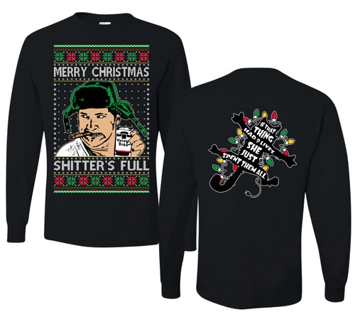 Shitters full cousin eddie - shitters,