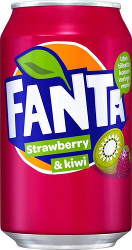 Fanta fragola kiwi 24 - fragola, e