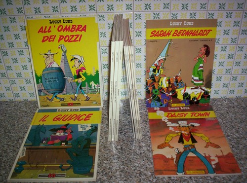 Lucky luke alessandro - lucky,
