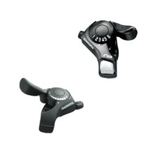 Coppia Comandi Cambio Bici SL-TX30-Set 3x6v SHIMANO