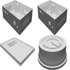 Case for Raspberry Pi 3 with