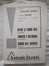 ANTONIO CESARI "OLTRE IL FIUME BLU" - "ANDATA E RITORNO" - "GIOCHI ALL'APERTO"