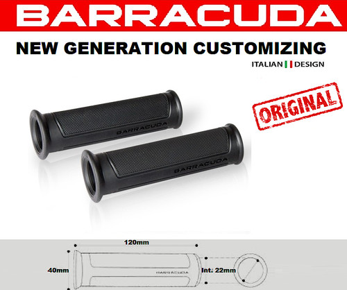 Barracuda coppia manopole - barracuda,