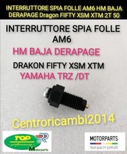 INTERRUTTORE SPIA FOLLE AM6 HM BAJA DERAPAGE Drakon FIFTY XSM XTM 2T 50 TZR /DT