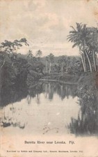 BURETTA RIVER NEAR LEVUKA FIJI