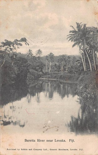 Buretta fiume vicino levuka - buretta,