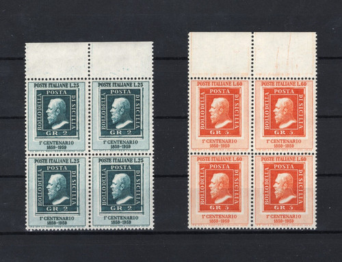 Quartine italia 1959 - italia,