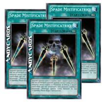 3x SPADE MISTIFICATRICI (Swords Of Concealing Light) • Comune • BP02 IT147 • Unl