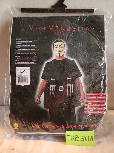 Costume rubini per vendetta - costume, v