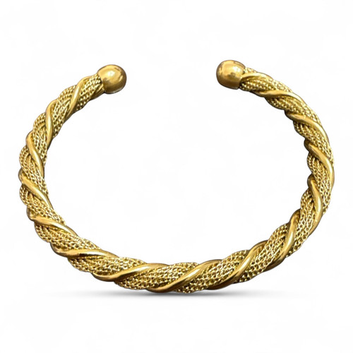 Bracciale rigido acciaio - in,