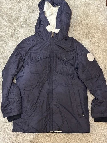 Giacca moncler uomo navy - uomo, 34