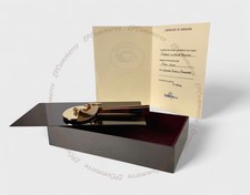 Scatola metallo scultura Nado Canuti grande fiore di primavera porta gioie