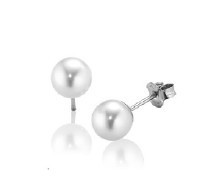 Orecchini oro bianco 18kt - oro,