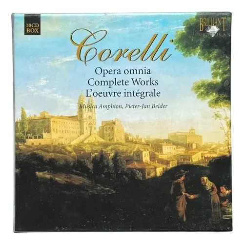 Corelli opera omnia - corelli,