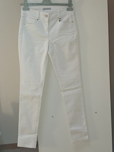 Pantaloni bianchi pennyblack - pantaloni,