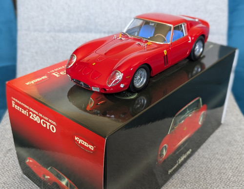 Kyosho ferrari 250 gto 1962 - ferrari,