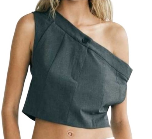 Zara donna grigio - , medio