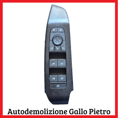 Pulsantiera alzavetri - , sx
