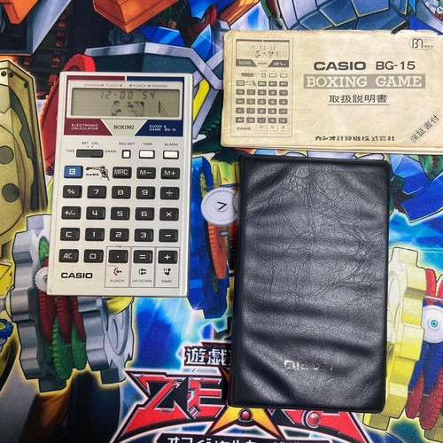 Gioco boxe giapponese casio - da,