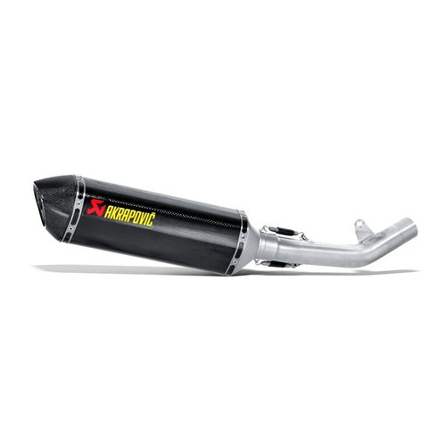 Akrapovic muffler cf z750 - muffler, cf/cf