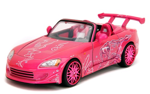 Jada toys honda s2000 rose - honda,