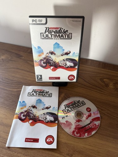 Burnout paradise the ultimate - paradise,